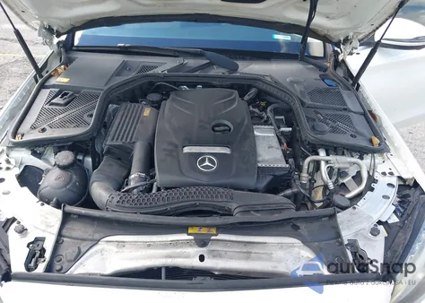 2016 Mercedes-Benz C 300 4Matic from USA, damaged, VIN WDDWF4KB1GR139919